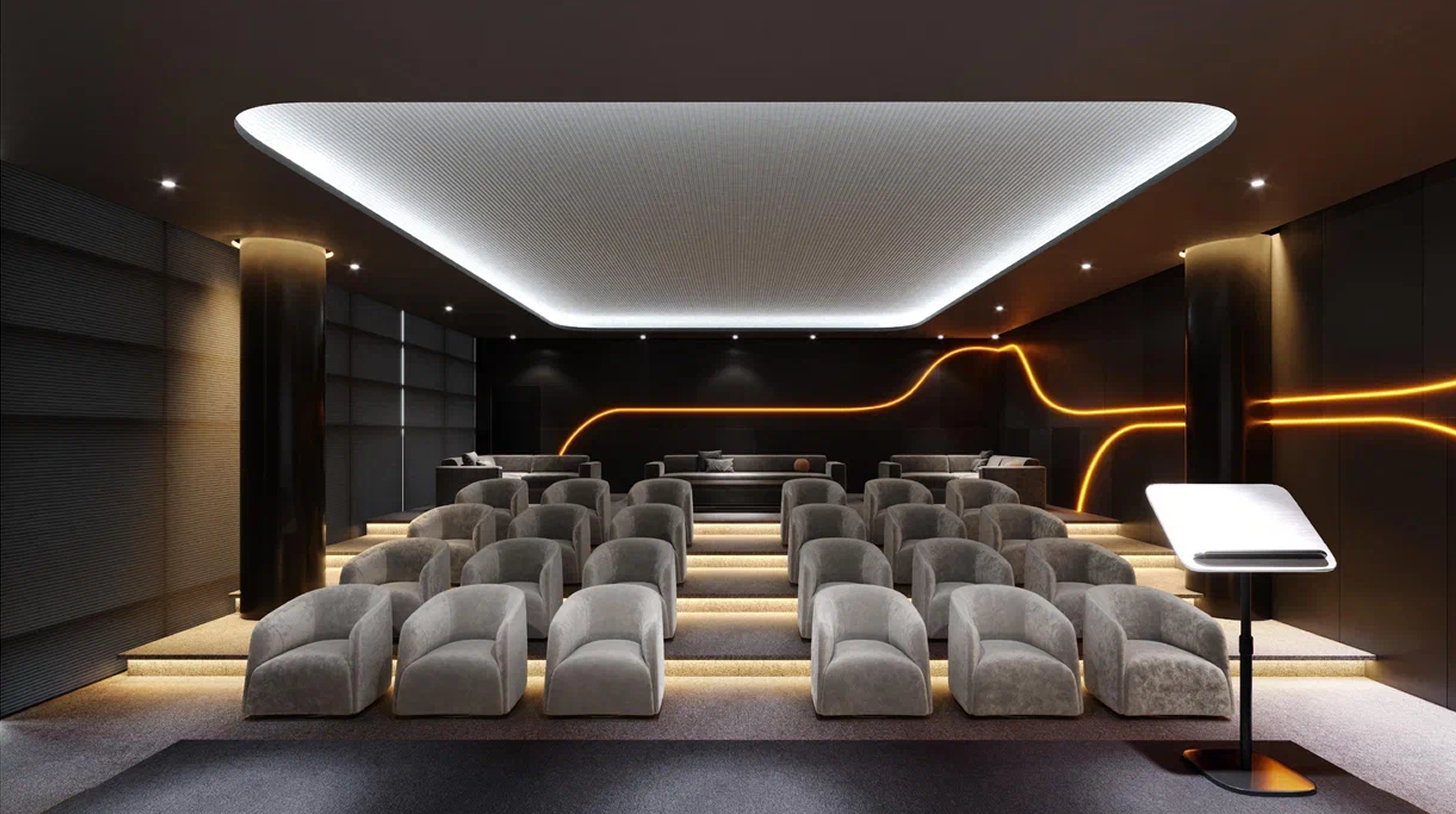 Просмотровый зал